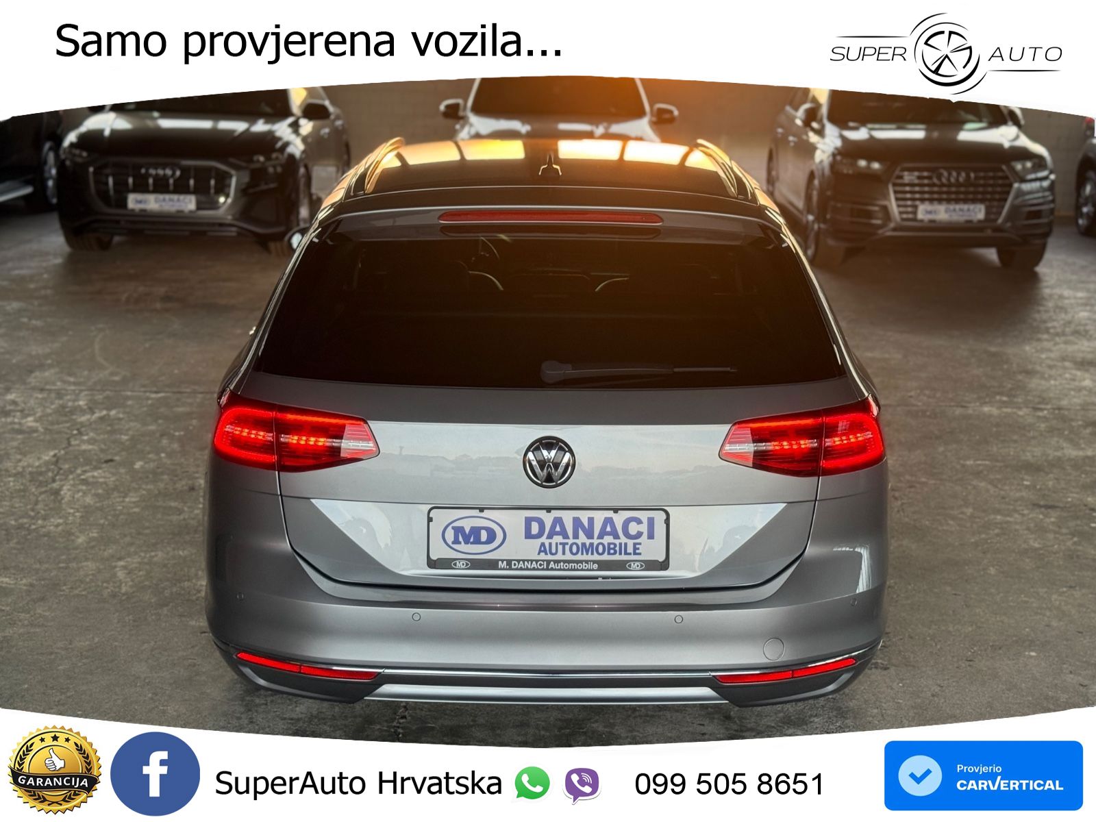 Volkswagen Passat Variant 2.0 TDI (150 KS) DSG Highline LED+GR SJED+ACC