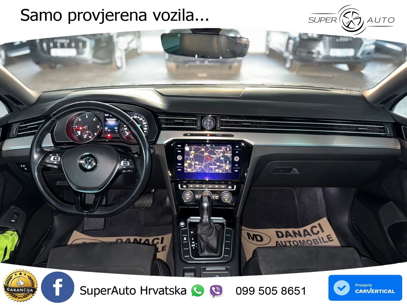 Volkswagen Passat Variant 2.0 TDI (150 KS) DSG Highline LED+GR SJED+ACC