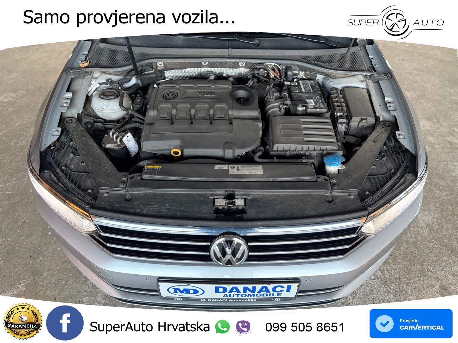 Volkswagen Passat Variant 2.0 TDI (150 KS) DSG Highline LED+GR SJED+ACC