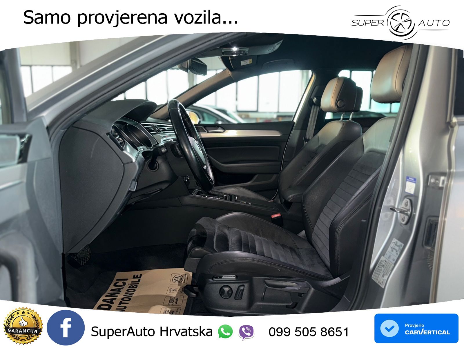 Volkswagen Passat Variant 2.0 TDI (150 KS) DSG Highline LED+GR SJED+ACC