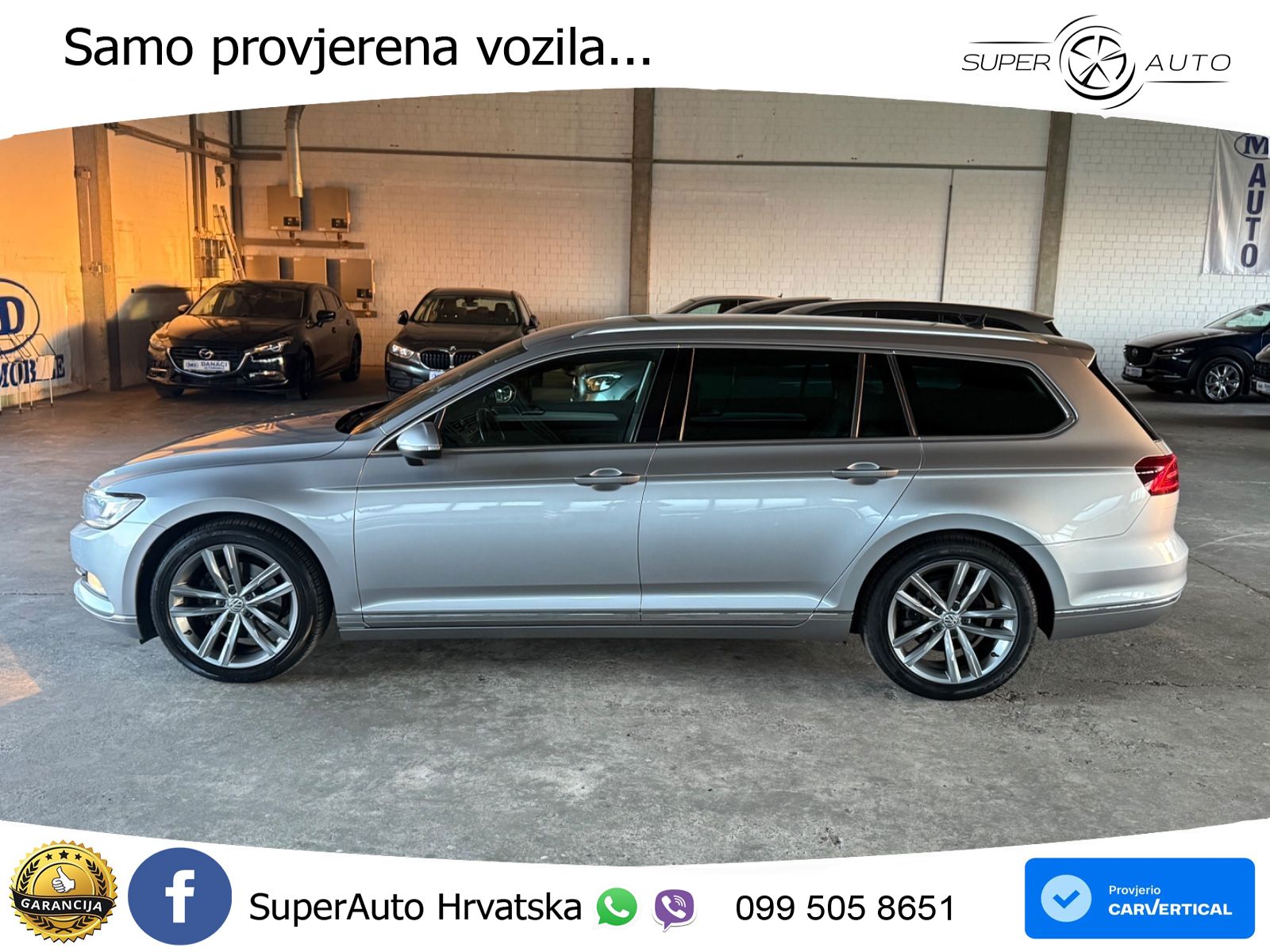 Volkswagen Passat Variant 2.0 TDI (150 KS) DSG Highline LED+GR SJED+ACC