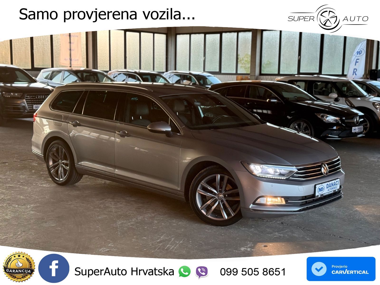 Volkswagen Passat Variant 2.0 TDI (150 KS) DSG Highline LED+GR SJED+ACC
