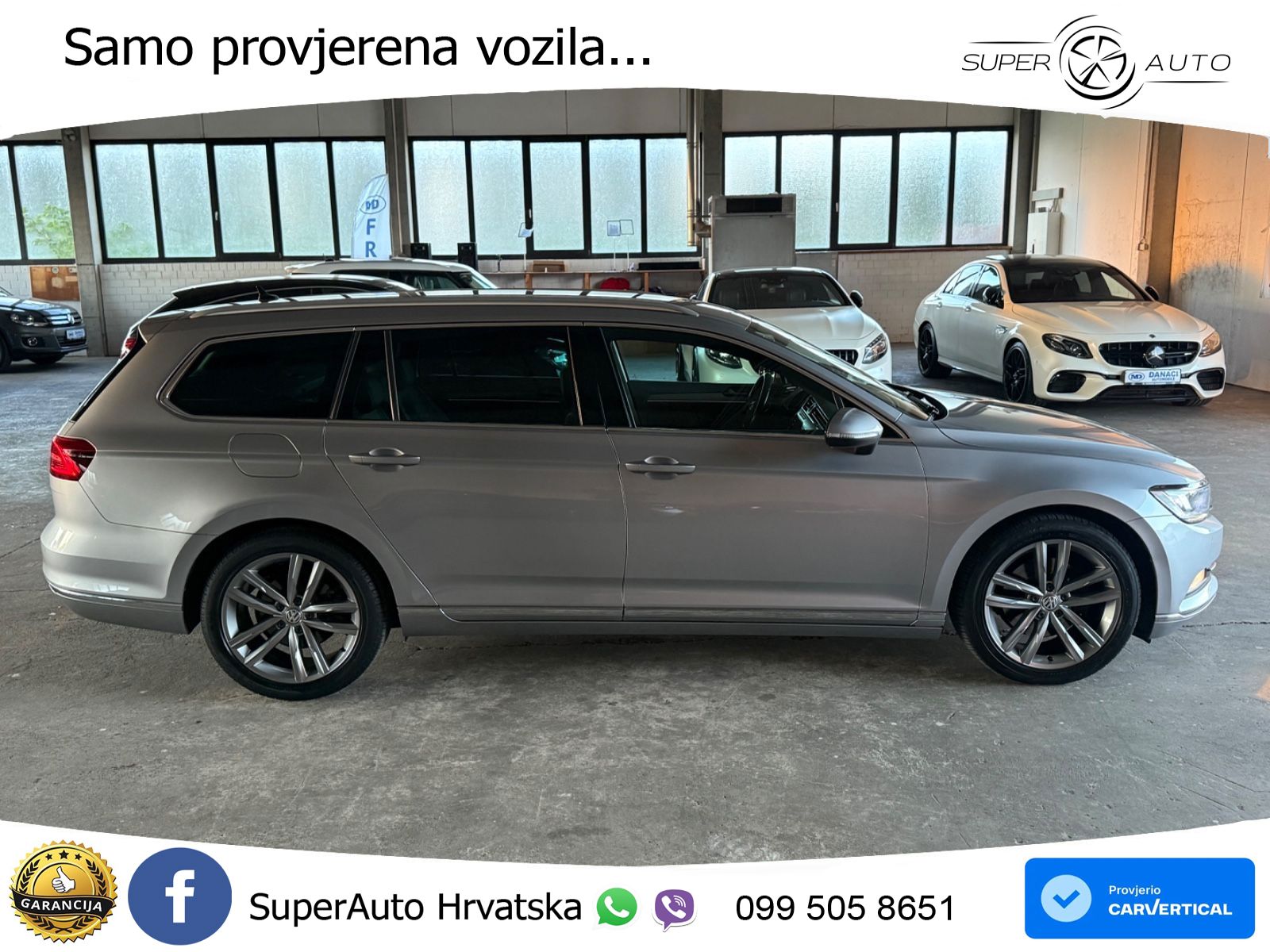 Volkswagen Passat Variant 2.0 TDI (150 KS) DSG Highline LED+GR SJED+ACC