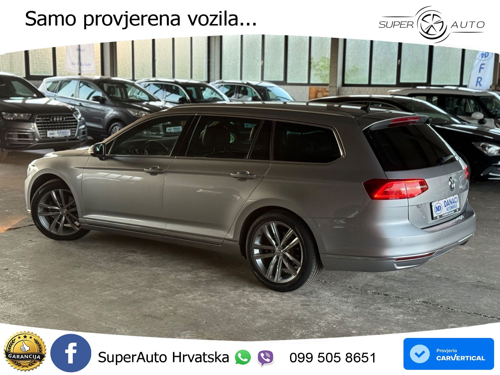Volkswagen Passat Variant 2.0 TDI (150 KS) DSG Highline LED+GR SJED+ACC