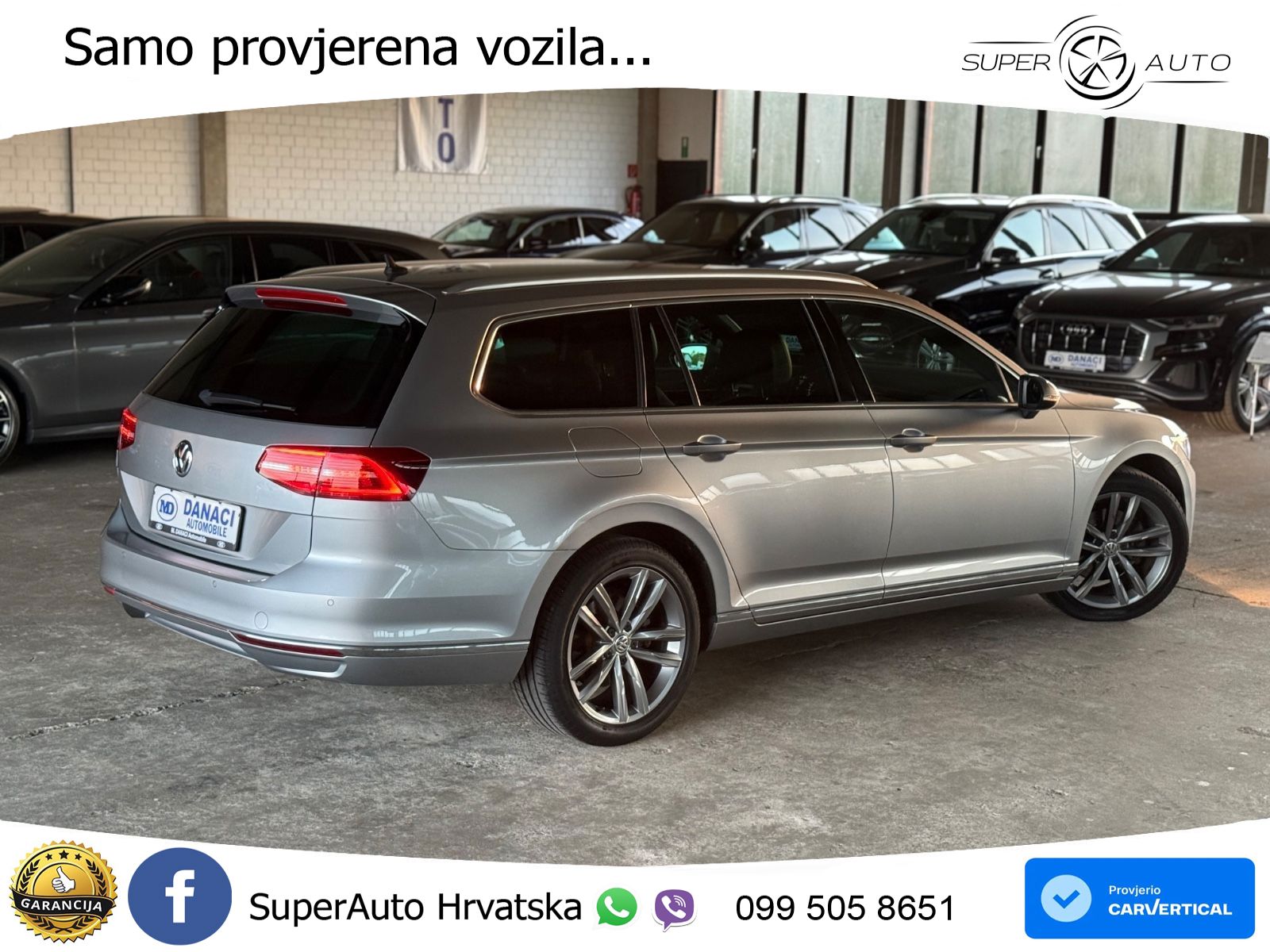 Volkswagen Passat Variant 2.0 TDI (150 KS) DSG Highline LED+GR SJED+ACC