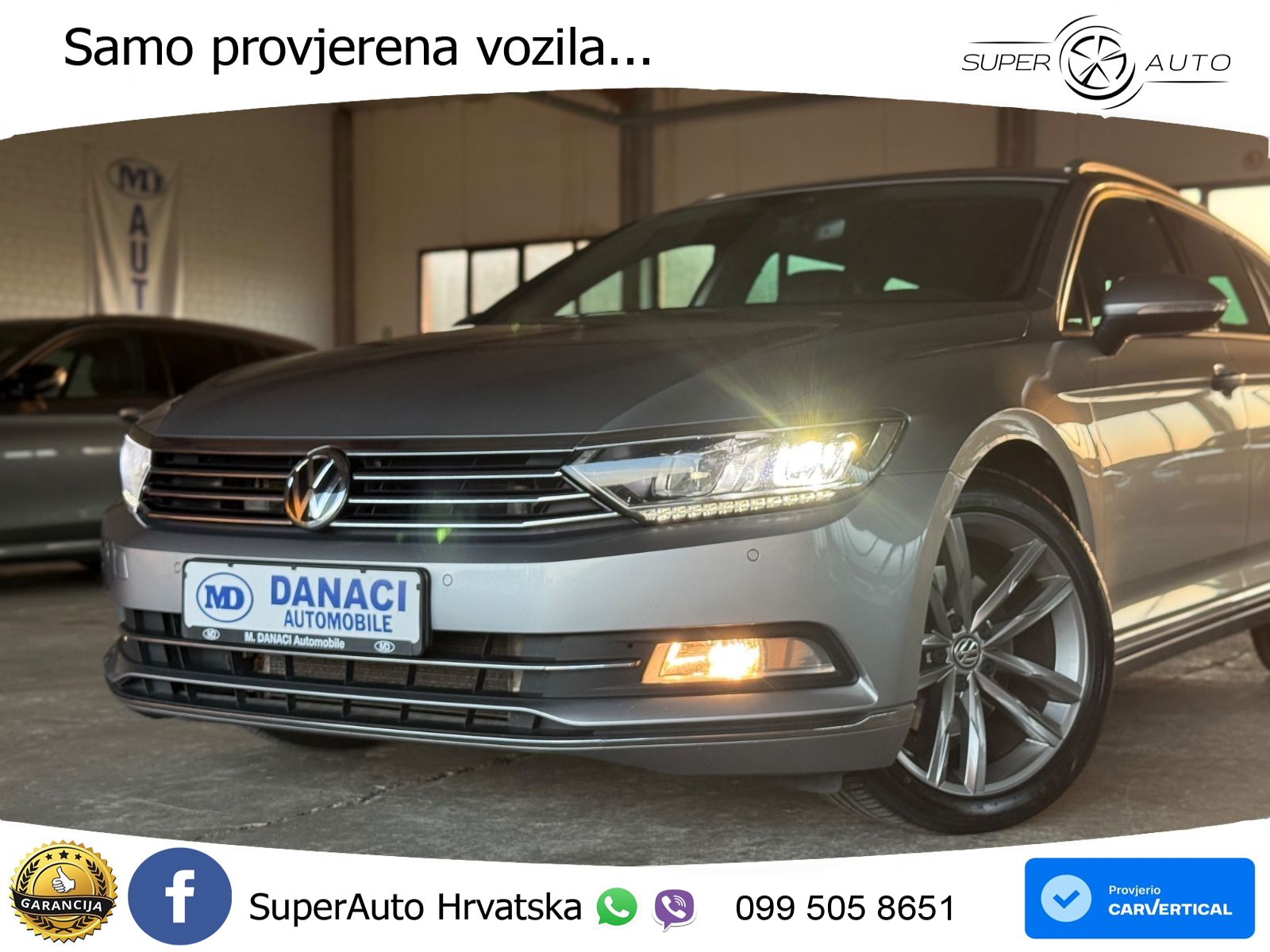 Volkswagen Passat Variant 2.0 TDI (150 KS) DSG Highline LED+GR SJED+ACC