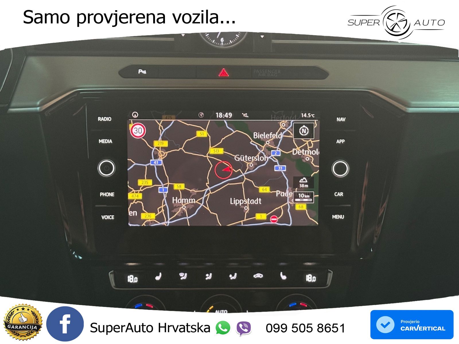 Volkswagen Passat Variant 2.0 TDI (150 KS) DSG Highline LED+GR SJED+ACC
