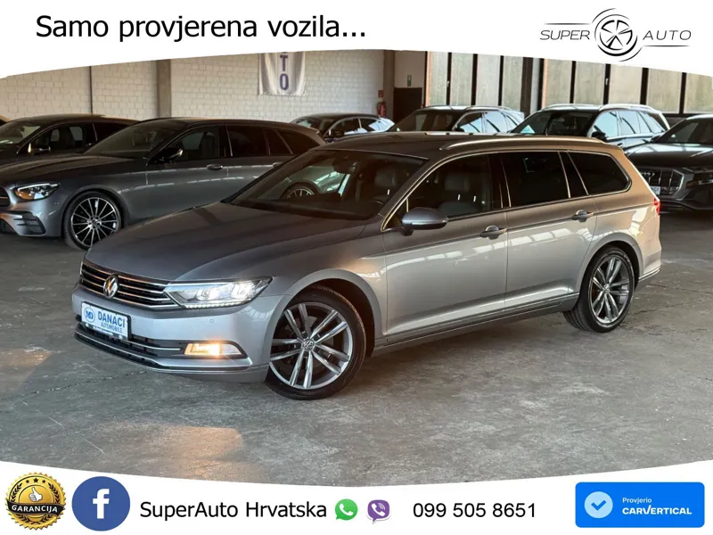 Volkswagen Passat Variant 2.0 TDI (150 KS) DSG Highline LED+GR SJED+ACC