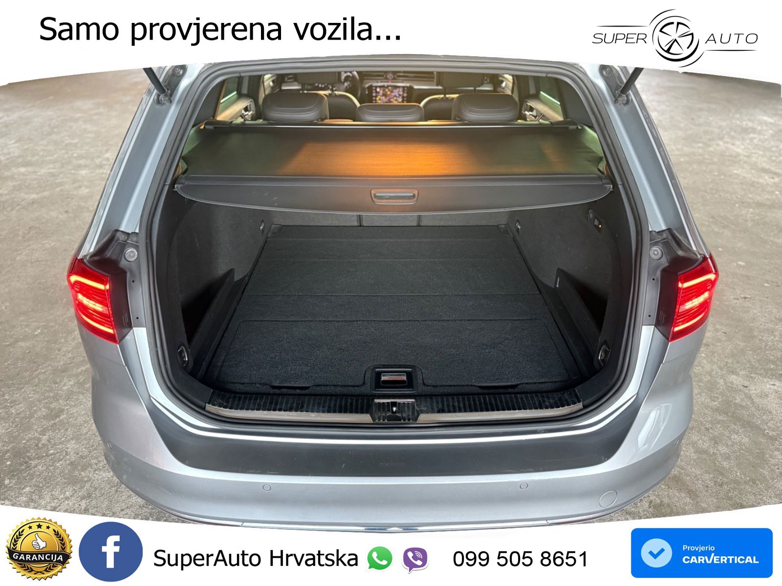 Volkswagen Passat Variant 2.0 TDI (150 KS) DSG Highline LED+GR SJED+ACC