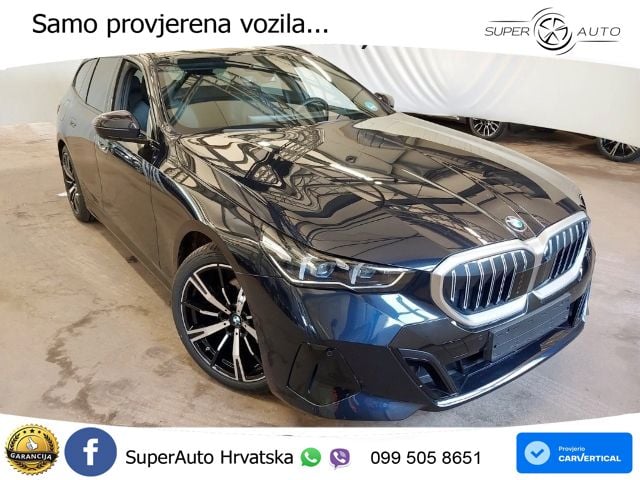 BMW 520d Touring (197 KS) xDrive Steptronic M Sport LED+GR SJED+ACC