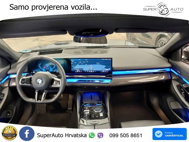 BMW 520d Touring (197 KS) xDrive Steptronic M Sport LED+GR SJED+ACC