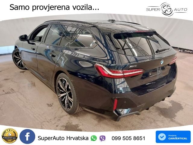 BMW 520d Touring (197 KS) xDrive Steptronic M Sport LED+GR SJED+ACC