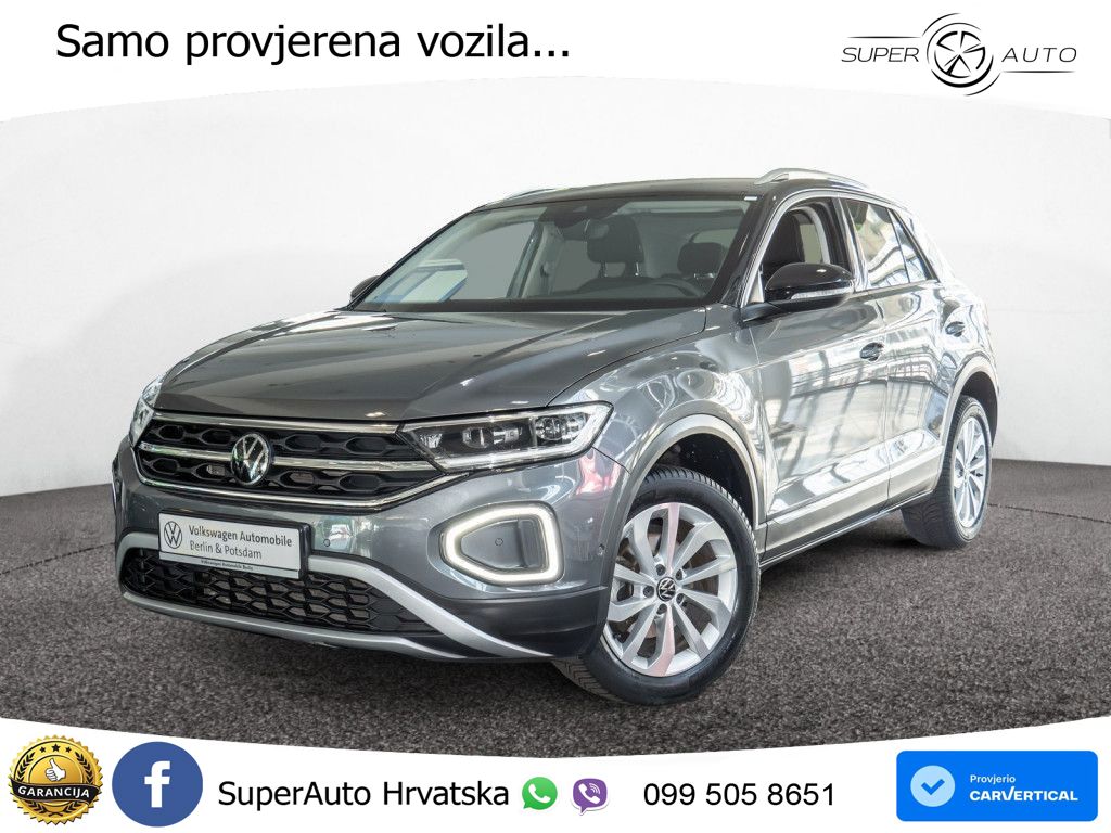 Volkswagen T-Roc I 1.5 TSI (150 KS) DSG LED+GR SJED+ACC