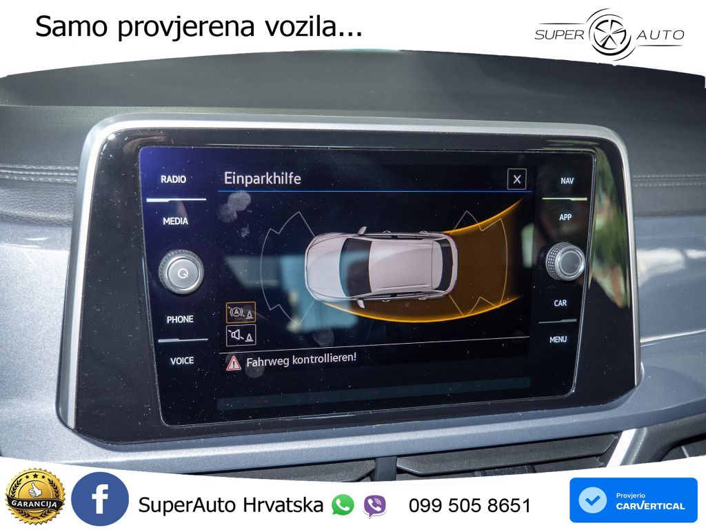 Volkswagen T-Roc I 1.5 TSI (150 KS) DSG LED+GR SJED+ACC