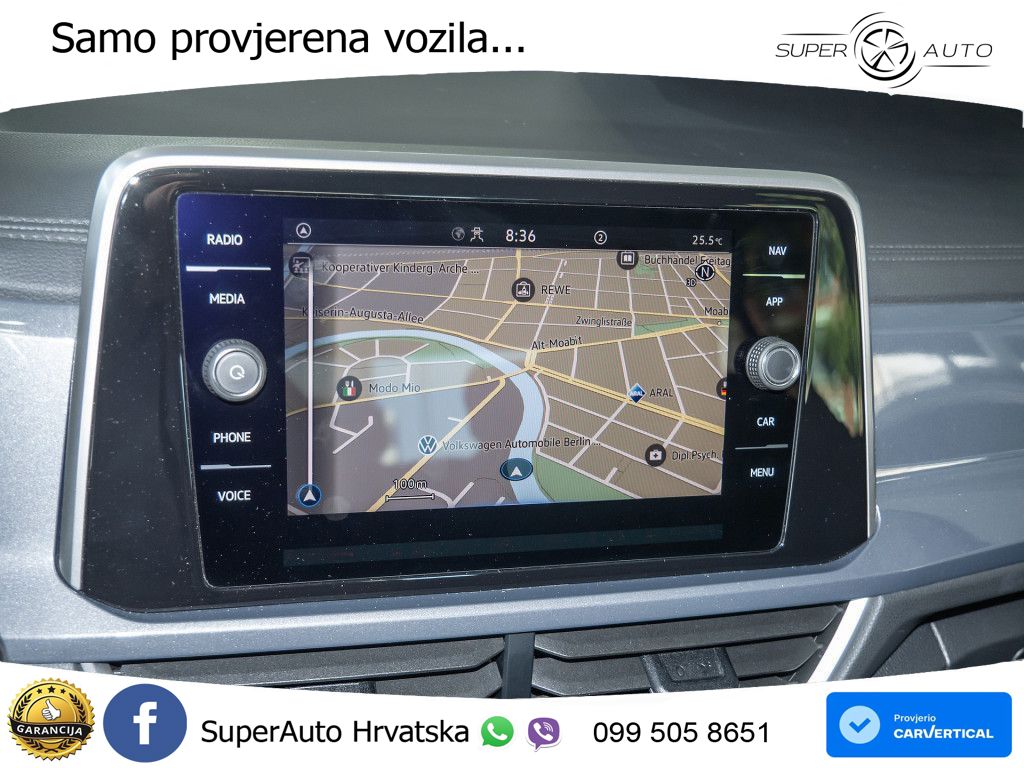 Volkswagen T-Roc I 1.5 TSI (150 KS) DSG LED+GR SJED+ACC