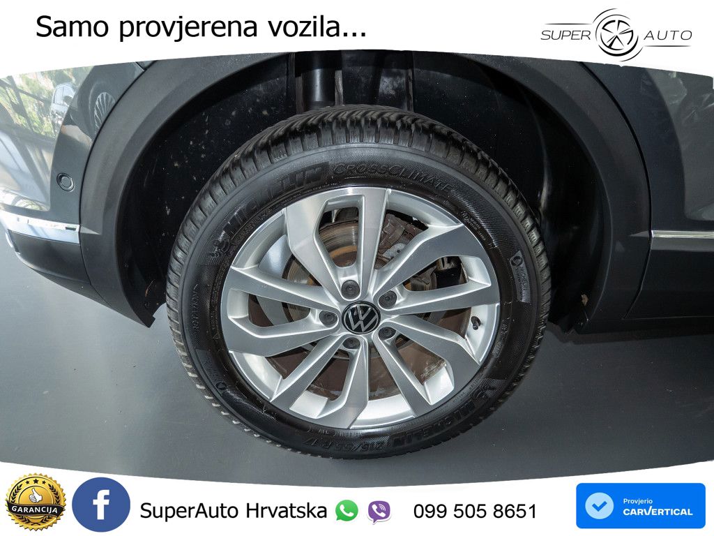 Volkswagen T-Roc I 1.5 TSI (150 KS) DSG LED+GR SJED+ACC