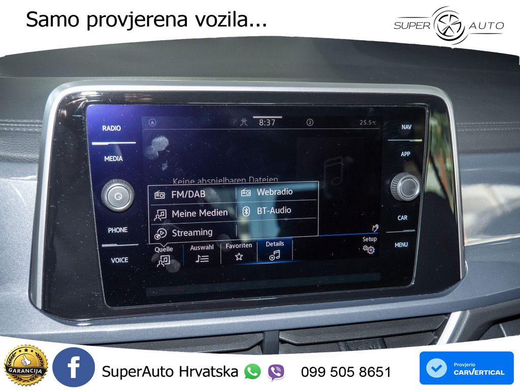 Volkswagen T-Roc I 1.5 TSI (150 KS) DSG LED+GR SJED+ACC