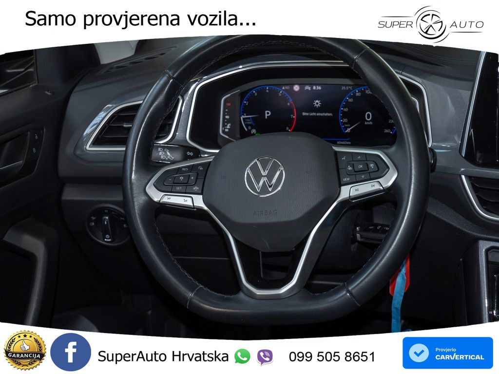 Volkswagen T-Roc I 1.5 TSI (150 KS) DSG LED+GR SJED+ACC