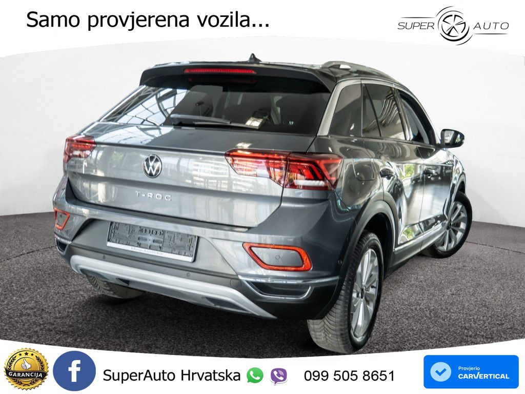 Volkswagen T-Roc I 1.5 TSI (150 KS) DSG LED+GR SJED+ACC