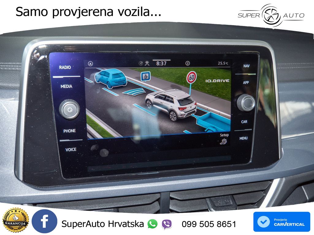 Volkswagen T-Roc I 1.5 TSI (150 KS) DSG LED+GR SJED+ACC