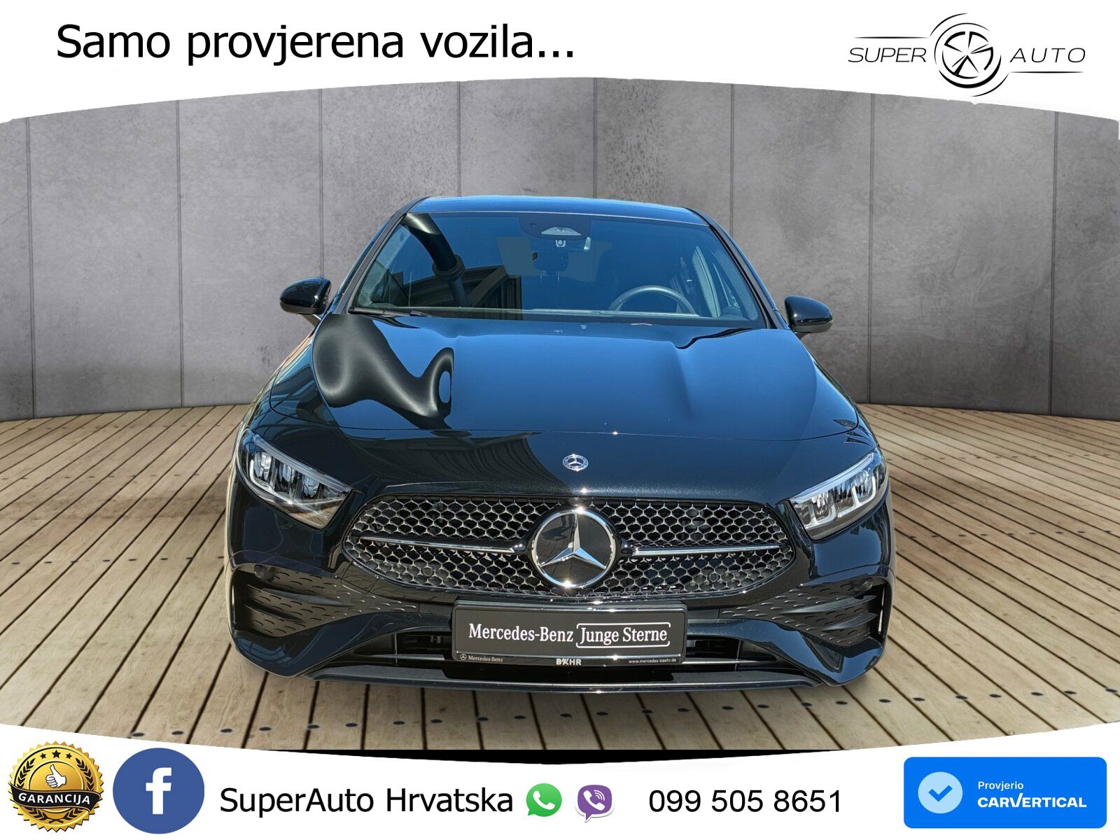 Mercedes-Benz A 200d 8G-DCT AMG