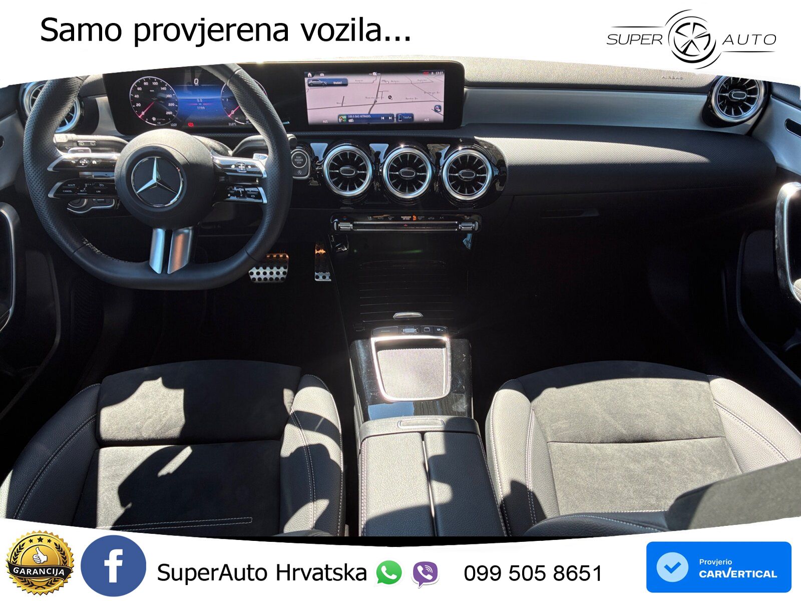 Mercedes-Benz A 200d 8G-DCT AMG