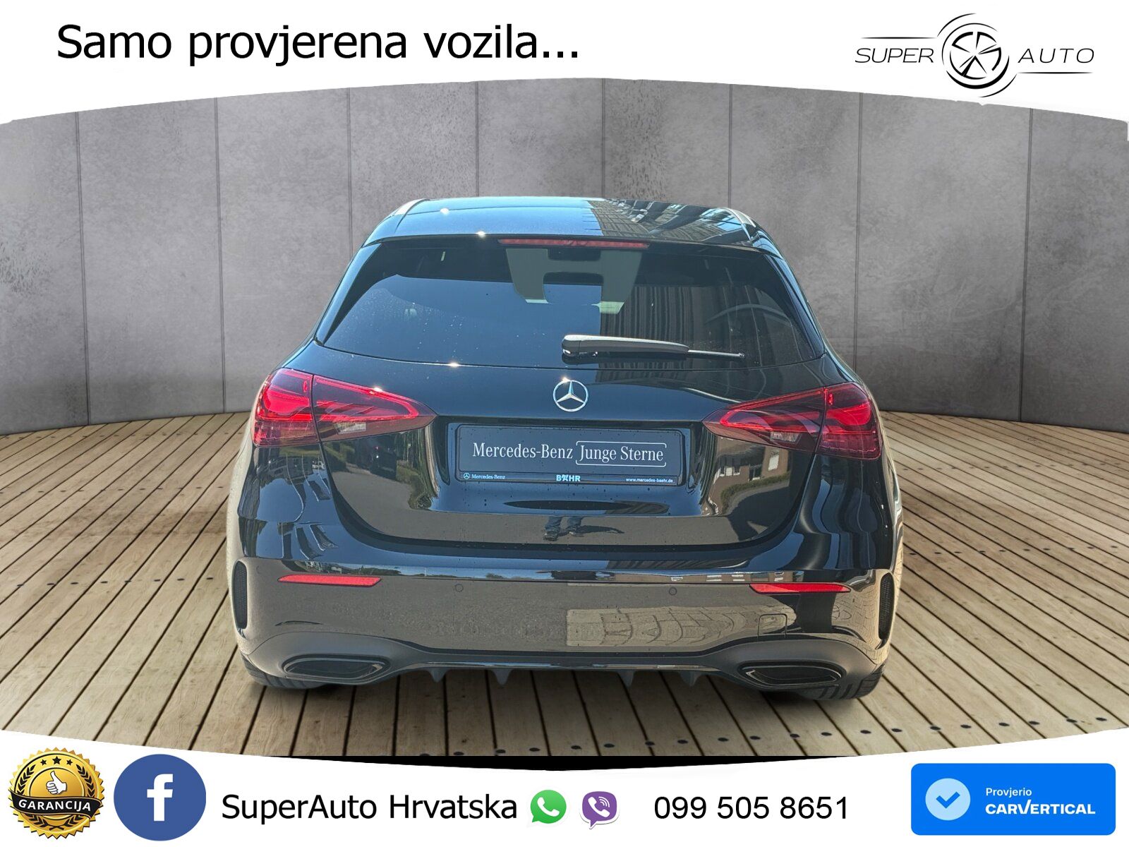 Mercedes-Benz A 200d 8G-DCT AMG