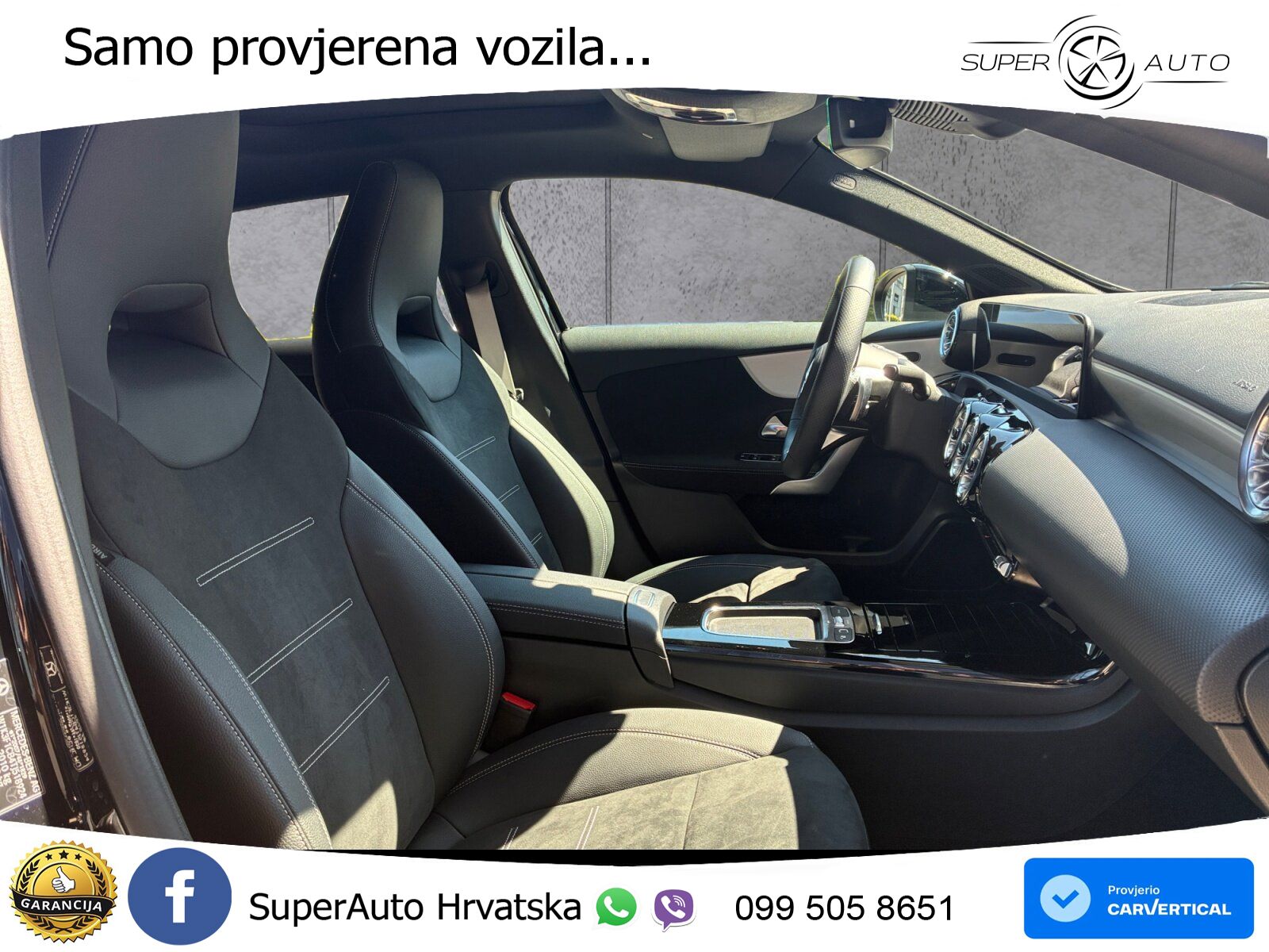 Mercedes-Benz A 200d 8G-DCT AMG