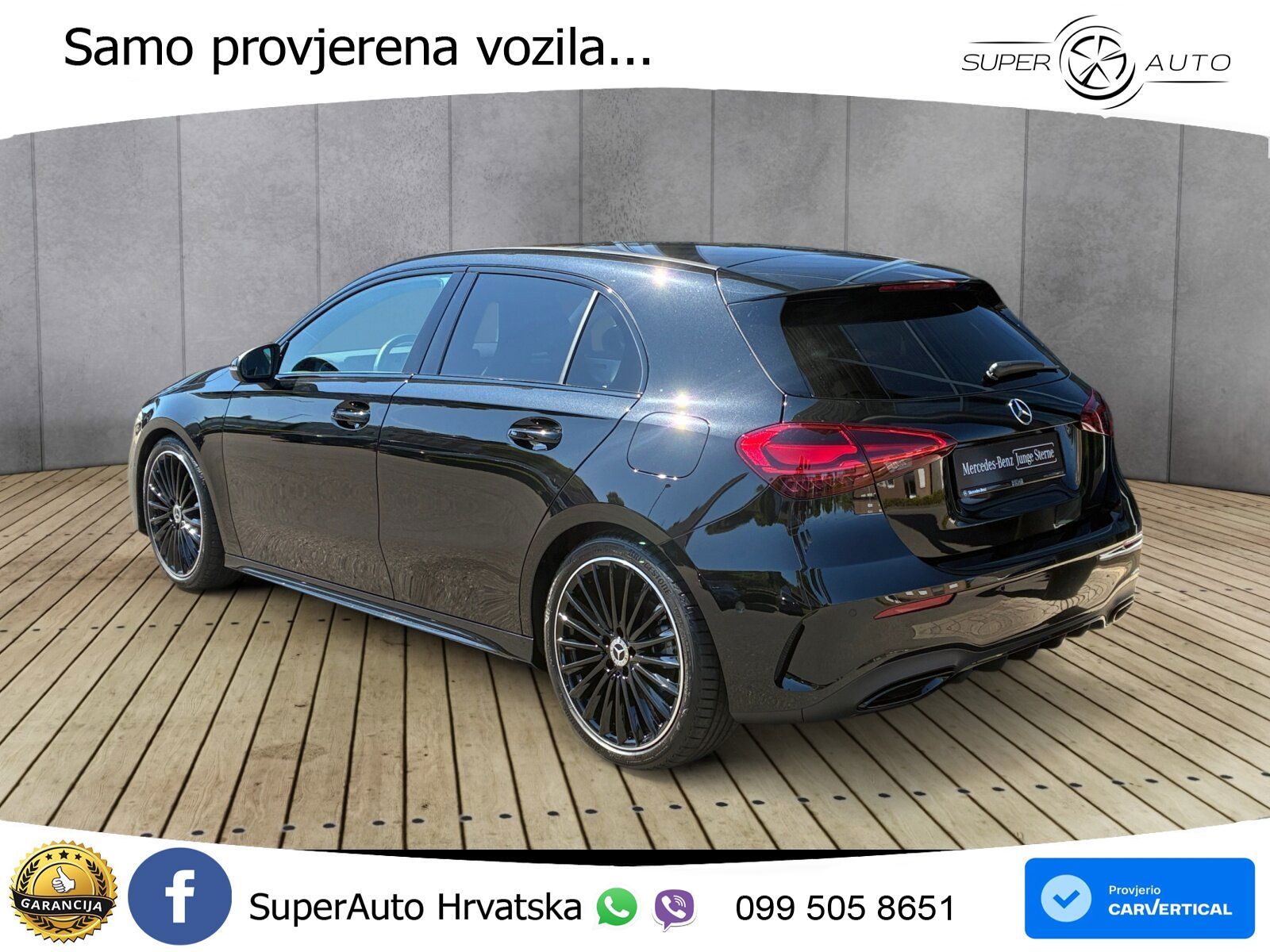Mercedes-Benz A 200d 8G-DCT AMG