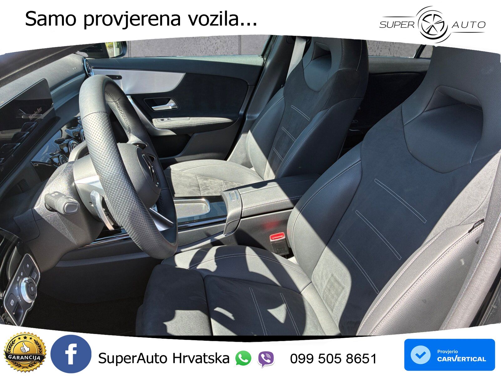 Mercedes-Benz A 200d 8G-DCT AMG