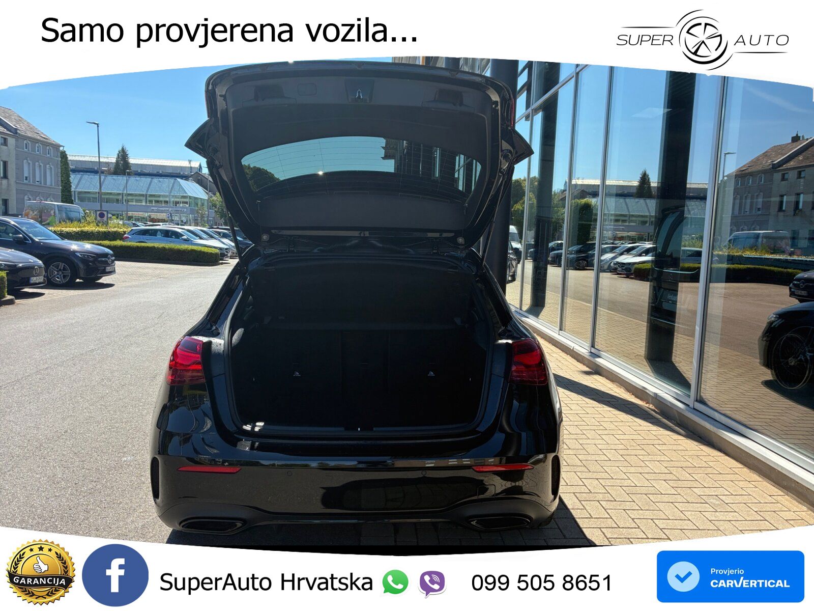 Mercedes-Benz A 200d 8G-DCT AMG