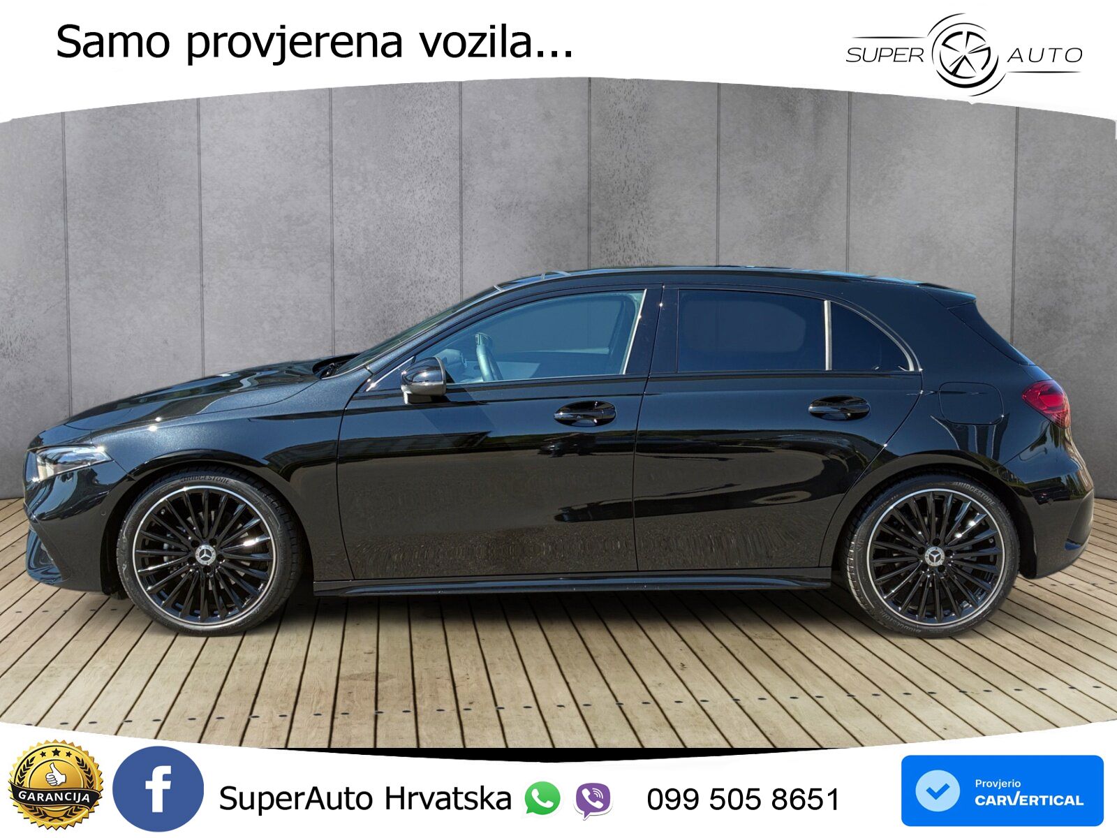 Mercedes-Benz A 200d 8G-DCT AMG