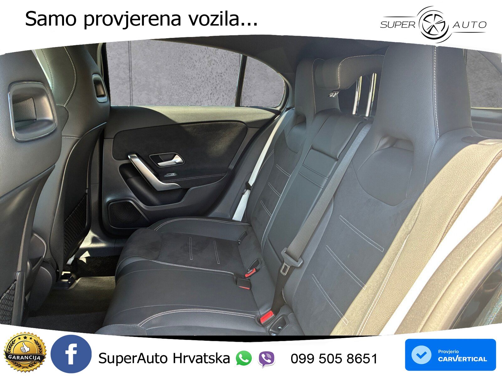 Mercedes-Benz A 200d 8G-DCT AMG