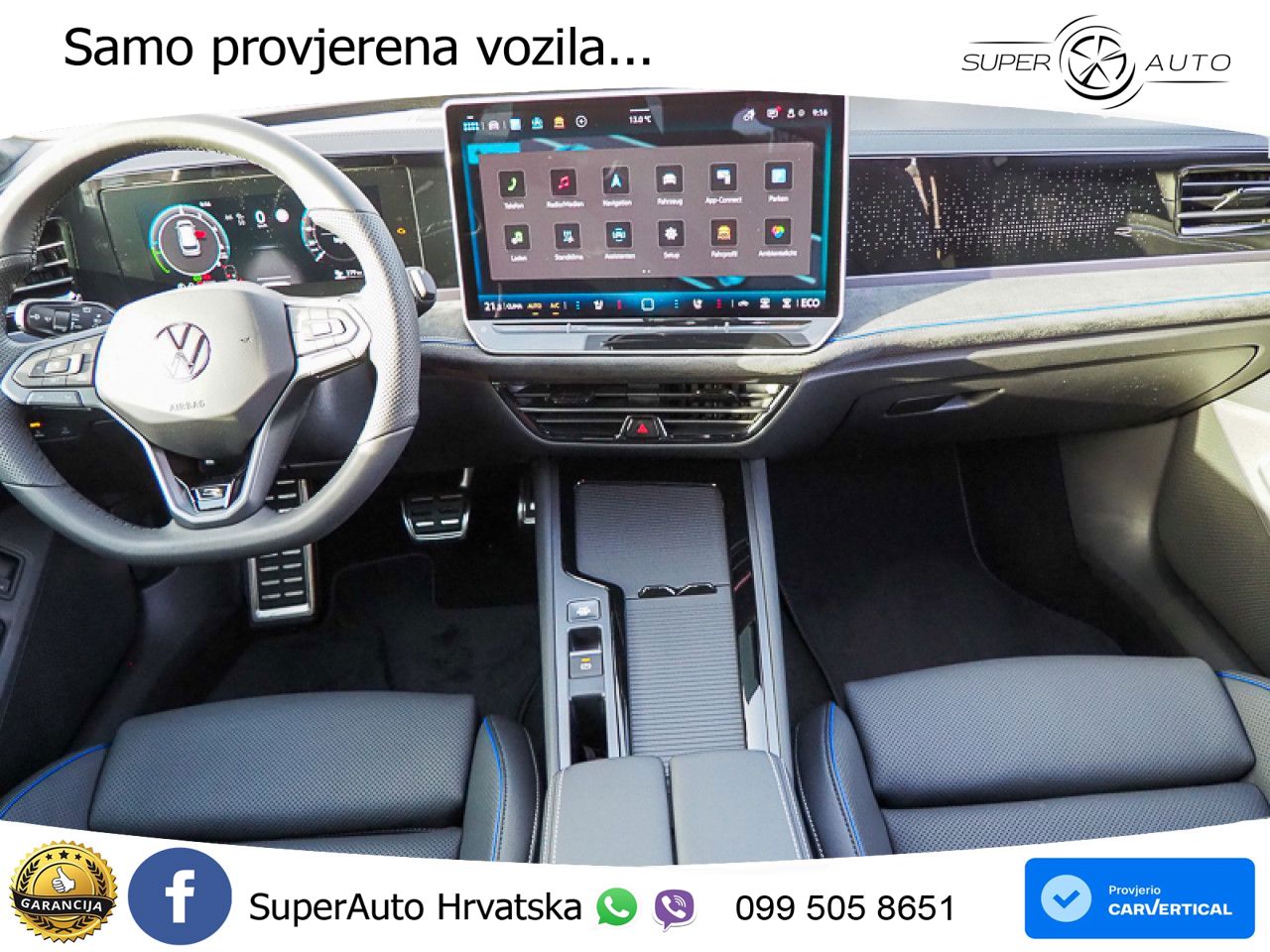 Volkswagen Passat Variant 1.5 TSI (204 KS) eHybrid DSG R-Line MATRIX+GR SJED+KAM