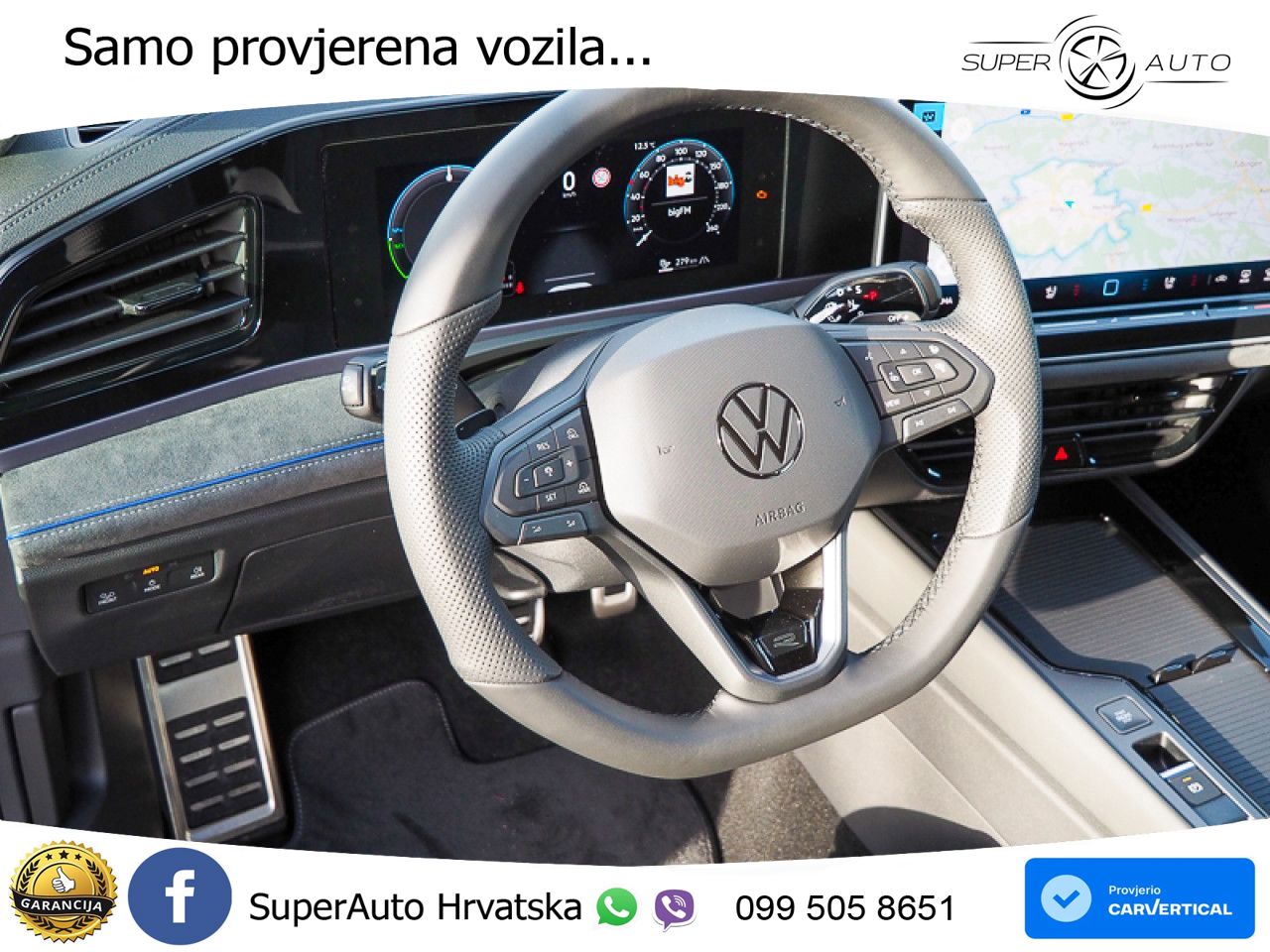 Volkswagen Passat Variant 1.5 TSI (204 KS) eHybrid DSG R-Line MATRIX+GR SJED+KAM