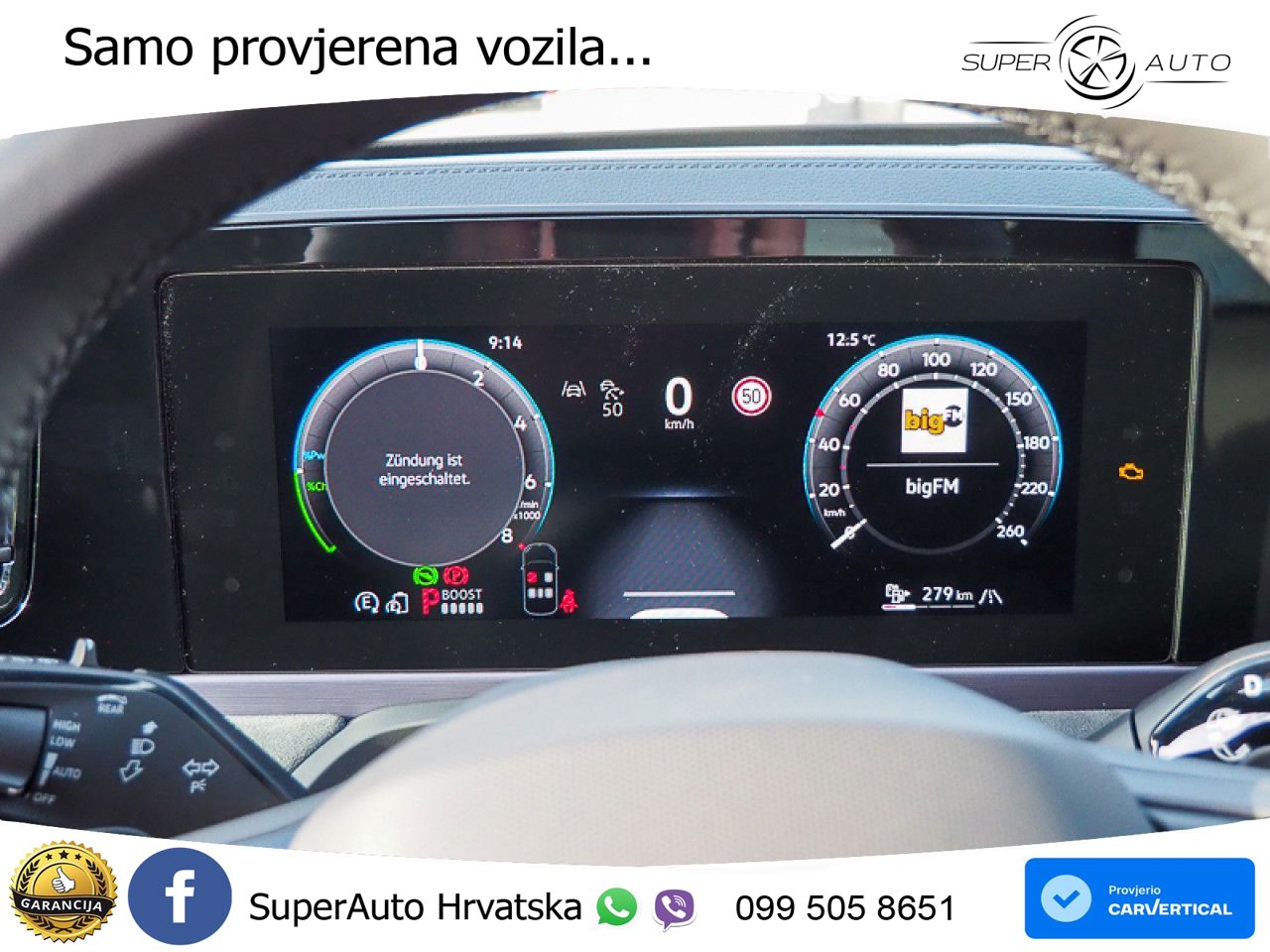Volkswagen Passat Variant 1.5 TSI (204 KS) eHybrid DSG R-Line MATRIX+GR SJED+KAM