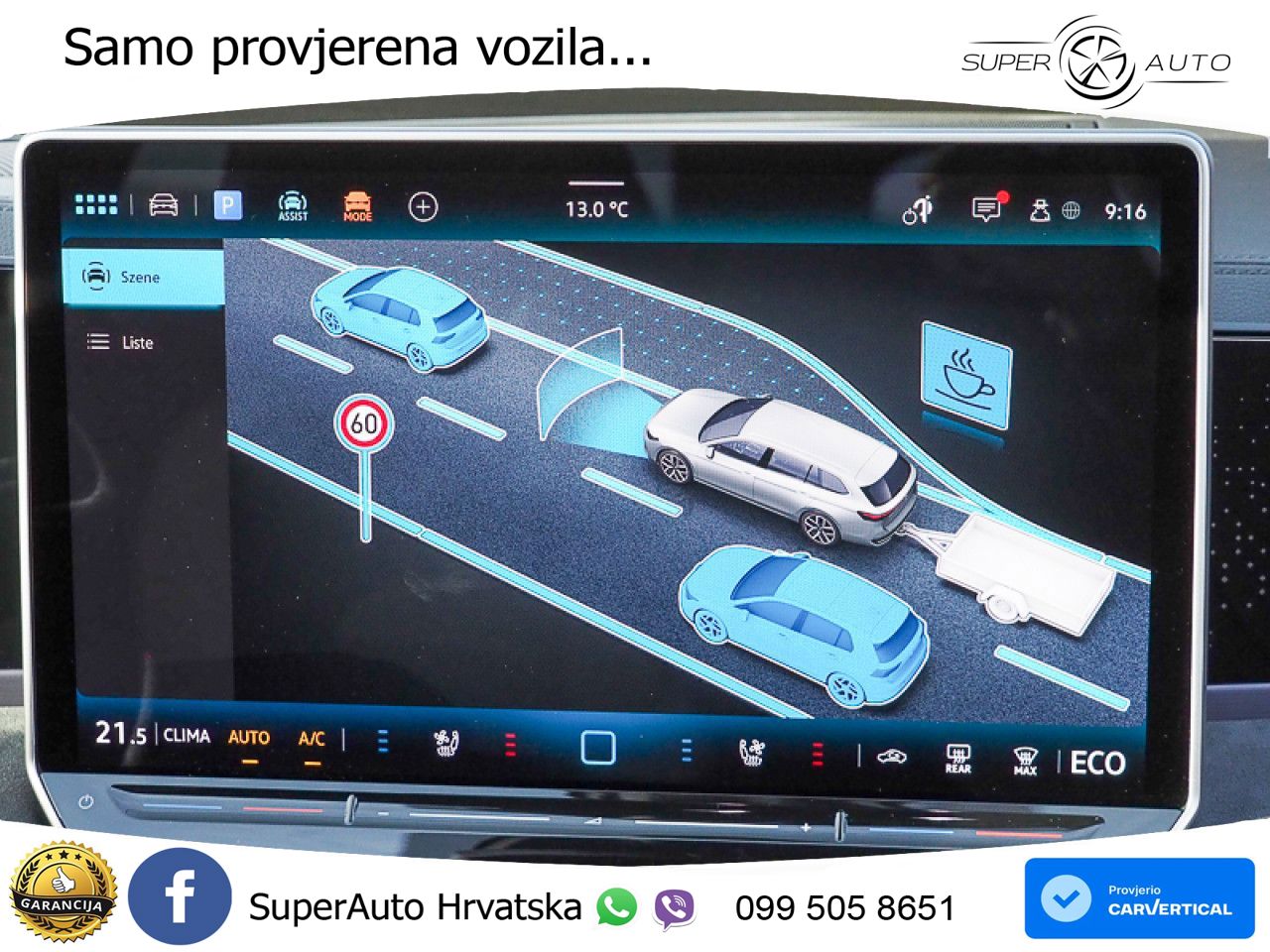Volkswagen Passat Variant 1.5 TSI (204 KS) eHybrid DSG R-Line MATRIX+GR SJED+KAM