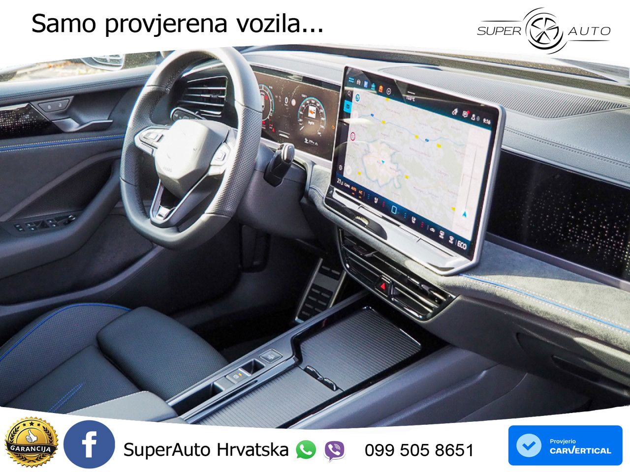 Volkswagen Passat Variant 1.5 TSI (204 KS) eHybrid DSG R-Line MATRIX+GR SJED+KAM