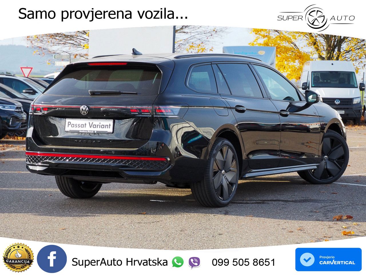 Volkswagen Passat Variant 1.5 TSI (204 KS) eHybrid DSG R-Line MATRIX+GR SJED+KAM