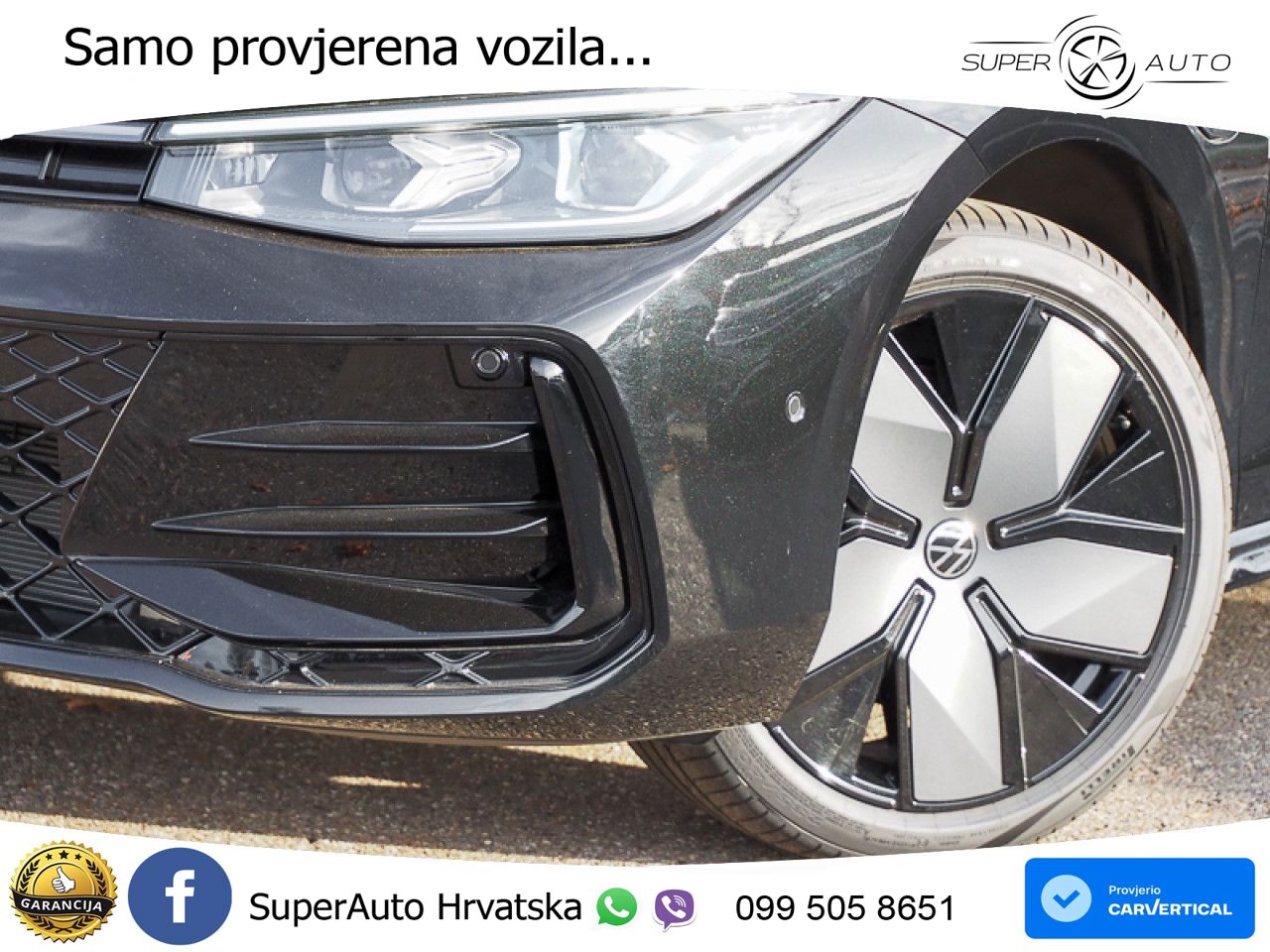 Volkswagen Passat Variant 1.5 TSI (204 KS) eHybrid DSG R-Line MATRIX+GR SJED+KAM