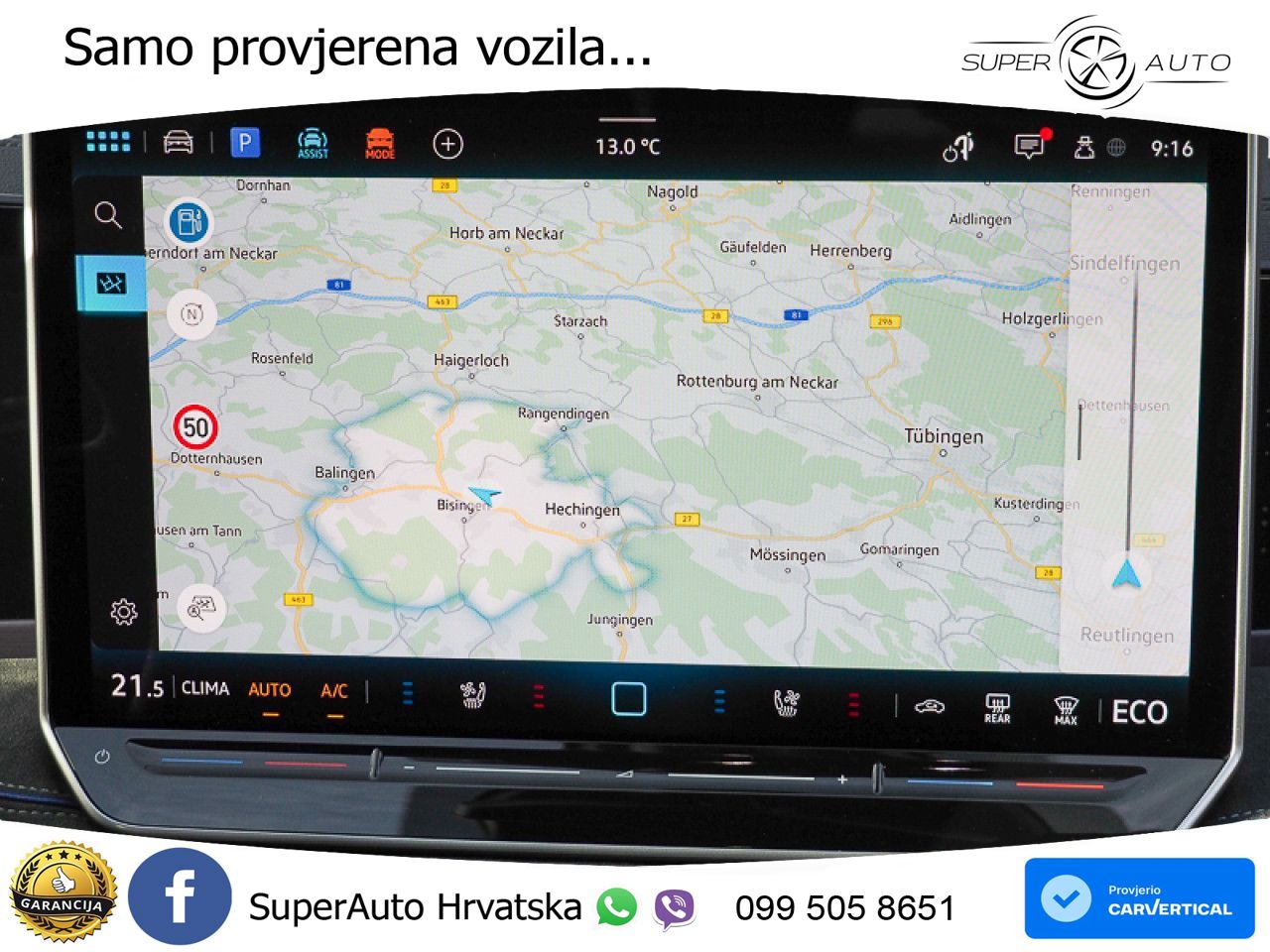 Volkswagen Passat Variant 1.5 TSI (204 KS) eHybrid DSG R-Line MATRIX+GR SJED+KAM