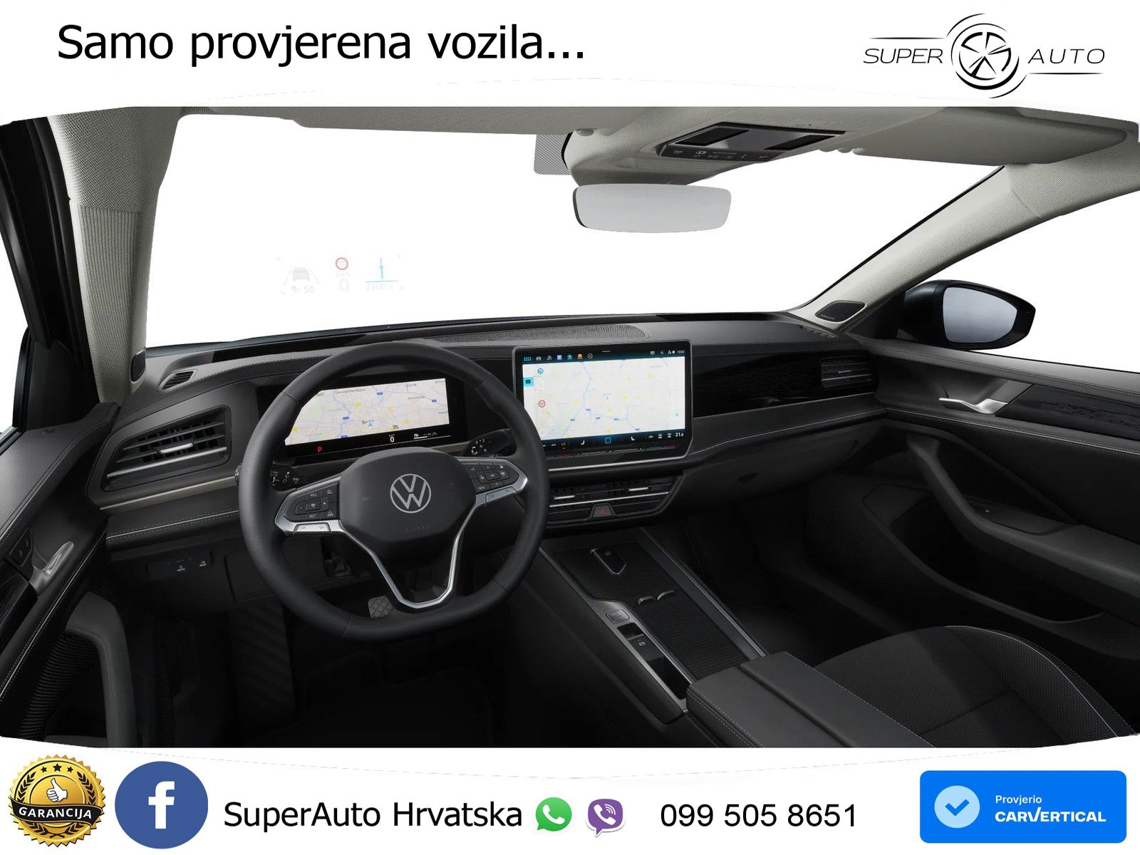 Volkswagen Passat Variant 1.5 eTSI (150 KS) DSG Business LED+GR SJED+ACC