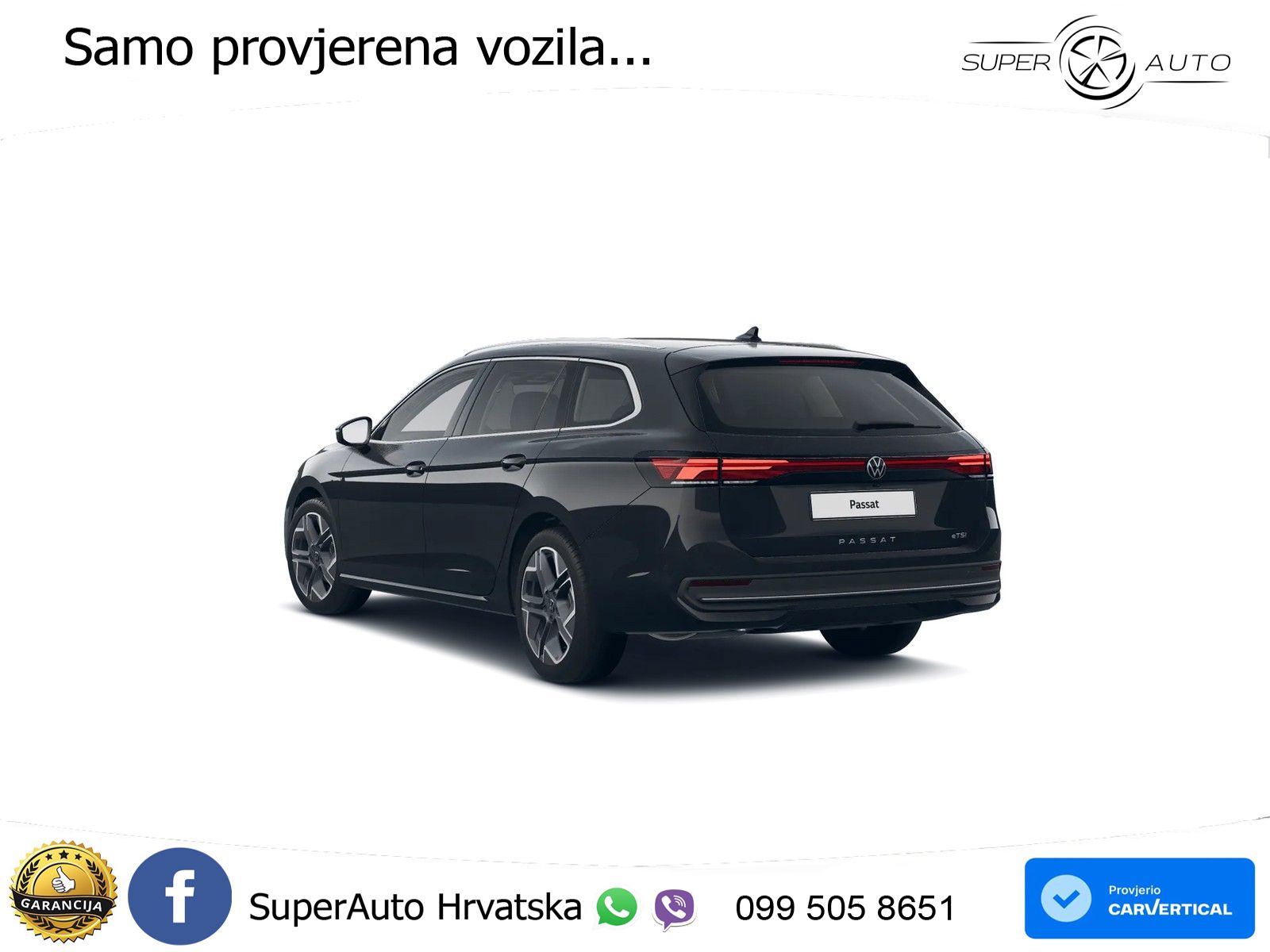 Volkswagen Passat Variant 1.5 eTSI (150 KS) DSG Business LED+GR SJED+ACC
