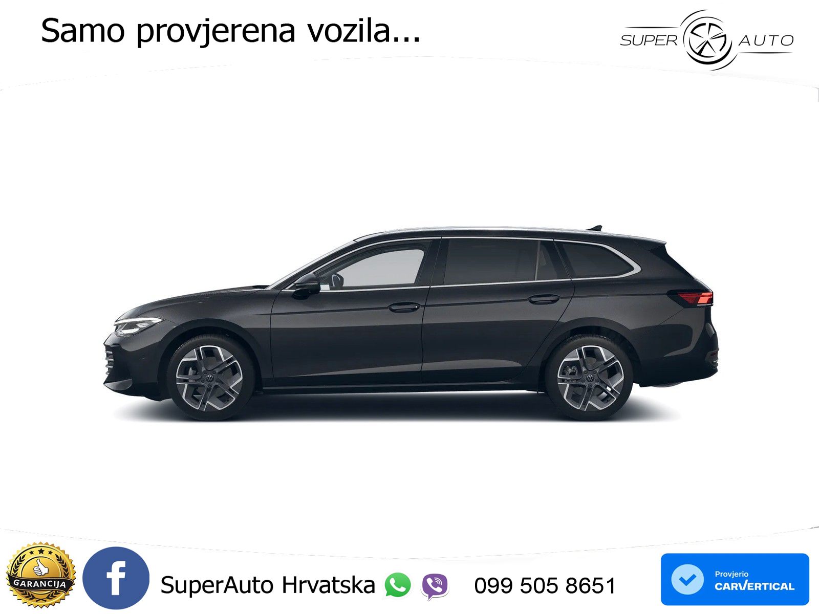 Volkswagen Passat Variant 1.5 eTSI (150 KS) DSG Business LED+GR SJED+ACC