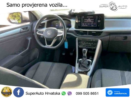 Volkswagen T-Roc 1.5 TSI (150 KS)