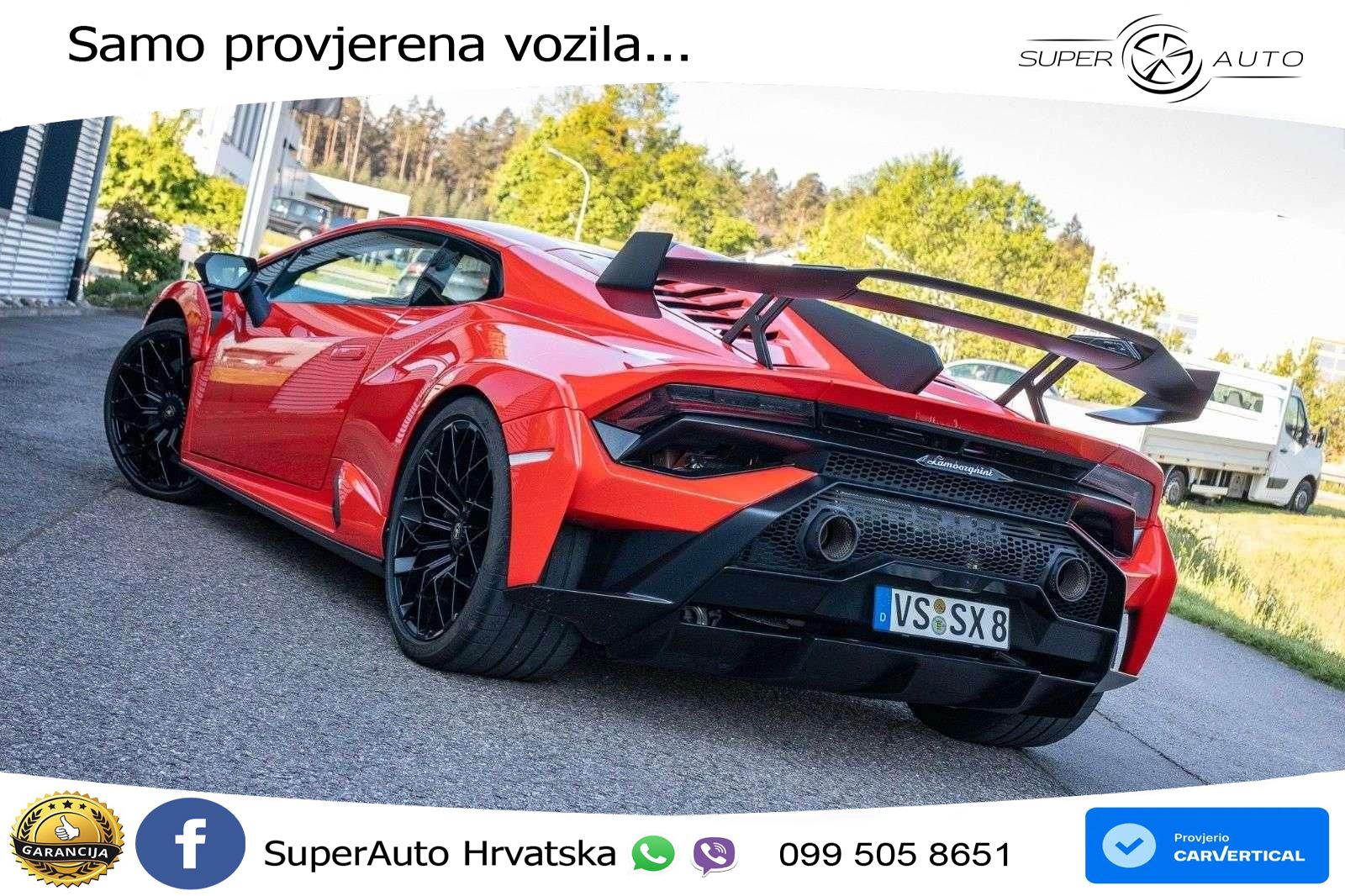 Lamborghini Huracan Tecnica 5.2 V10 (640 KS) LDF