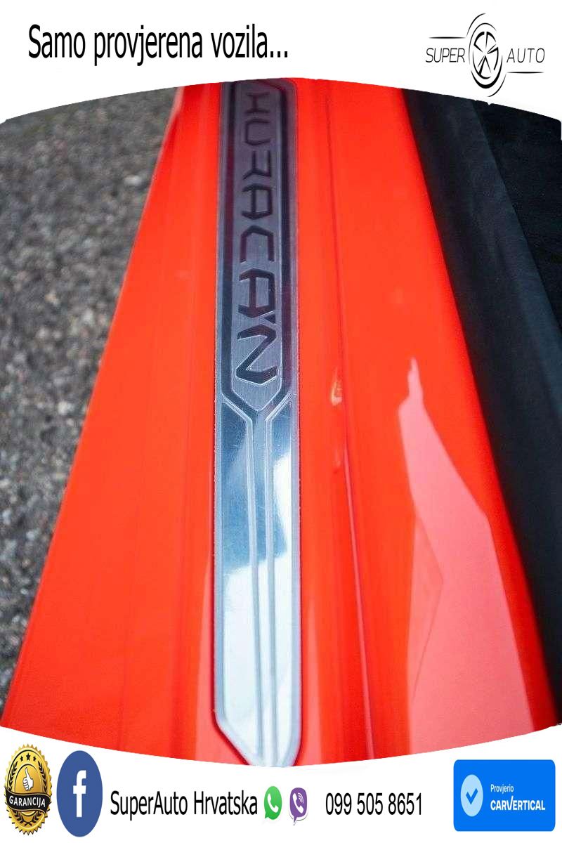 Lamborghini Huracan Tecnica 5.2 V10 (640 KS) LDF