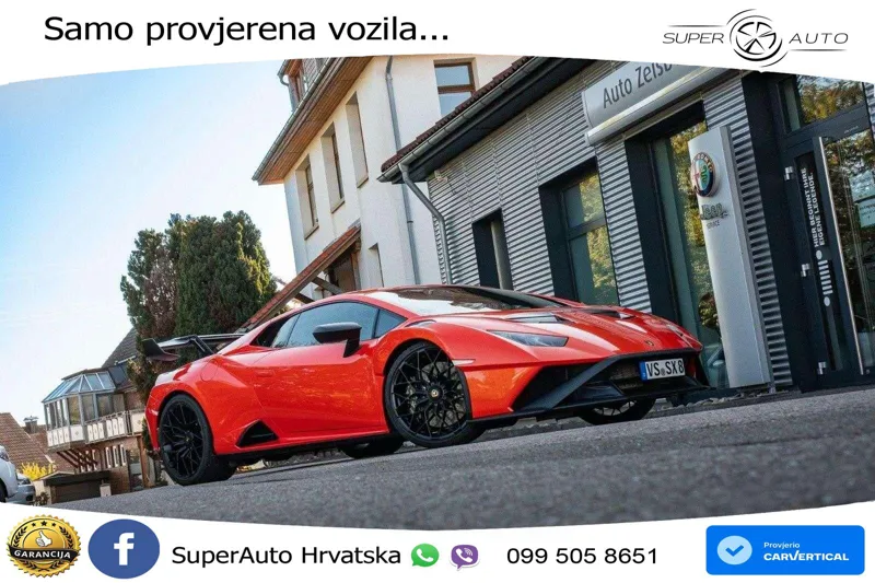 Lamborghini Huracan Tecnica 5.2 V10 (640 KS) LDF