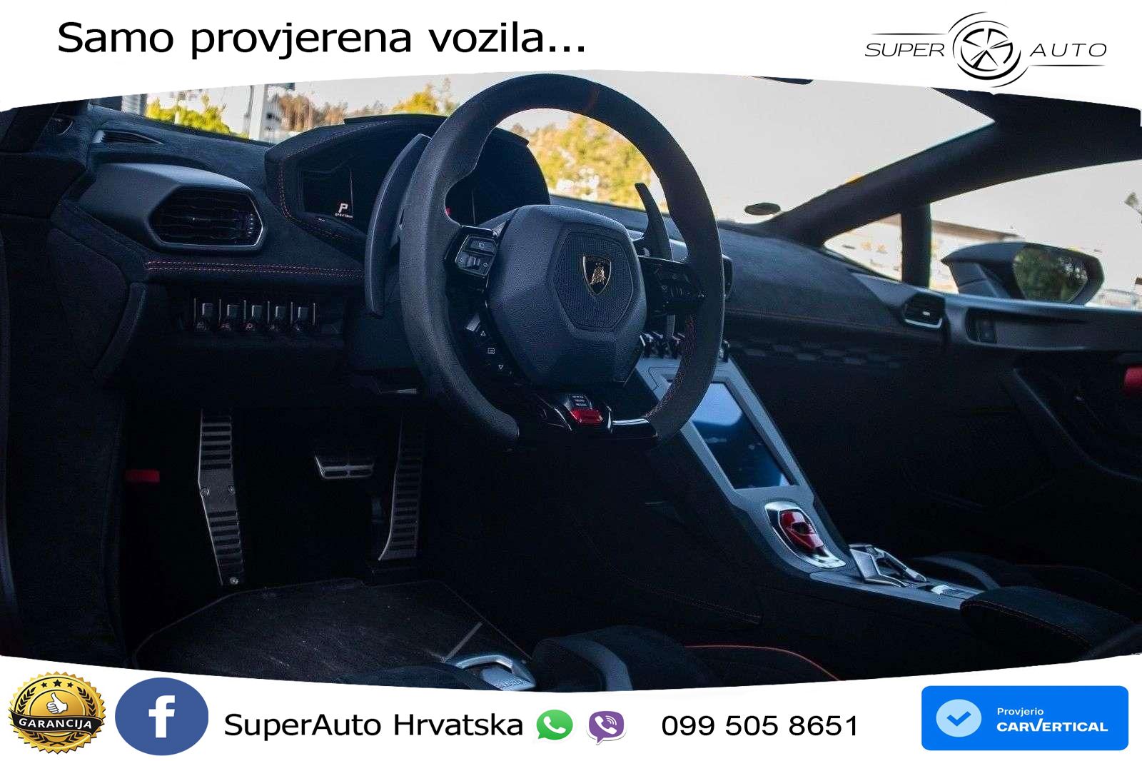 Lamborghini Huracan Tecnica 5.2 V10 (640 KS) LDF