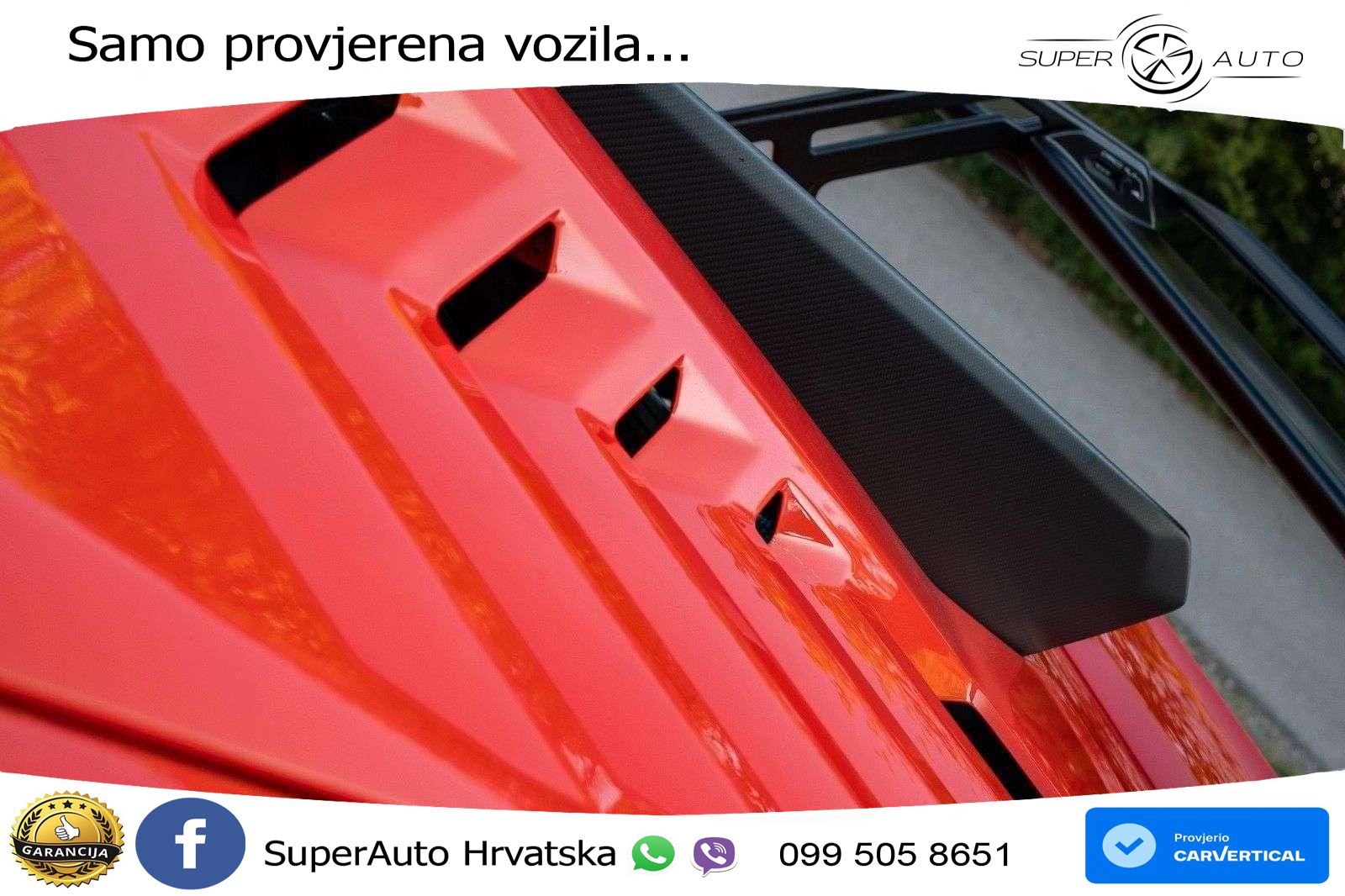 Lamborghini Huracan Tecnica 5.2 V10 (640 KS) LDF